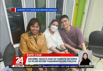 Vhong Navarro, pinayagang makapagpiyansa ng P1-M para sa kaso niyang rape | 24 Oras