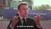 Coupures d’électricité : «  Ce débat est absurde » , s’emporte Emmanuel Macron