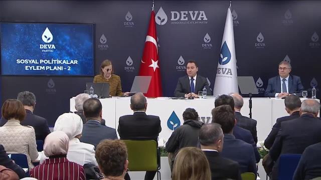 Babacan: Benden Sonra Göreve Gelen Bir Bakan, 'Öyle Bir Miras Bırakmışsınız Ki Yiyoruz Yiyoruz, Bitmiyor' Dedi