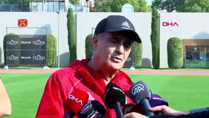 Şenol Güneş'ten transfer açıklaması