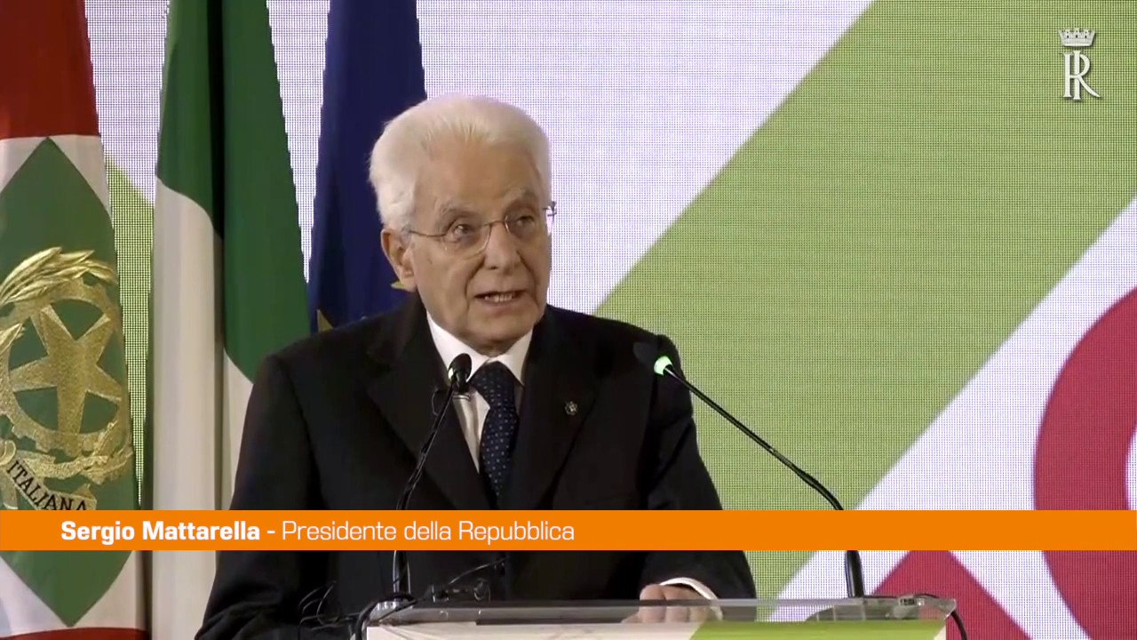 Pnrr, Mattarella "Assunto impegno con Ue che va onorato”