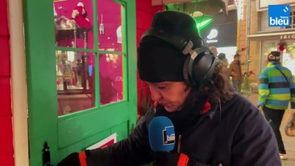 Les lumières de Noël à Montbéliard : Tante Ari raconte une histoire