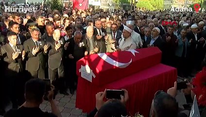Şehit Binbaşı Duman, son yolculuğuna uğurlandı