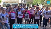 Un sector de la UOCRA reclamó justicia por el albañil fallecido en La Plata
