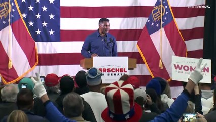 Georgia’s electors head to the polls in last day of US senate vote