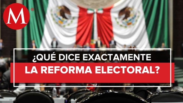 Diputados van por votación de reforma electoral; perfilan revés para la 4T