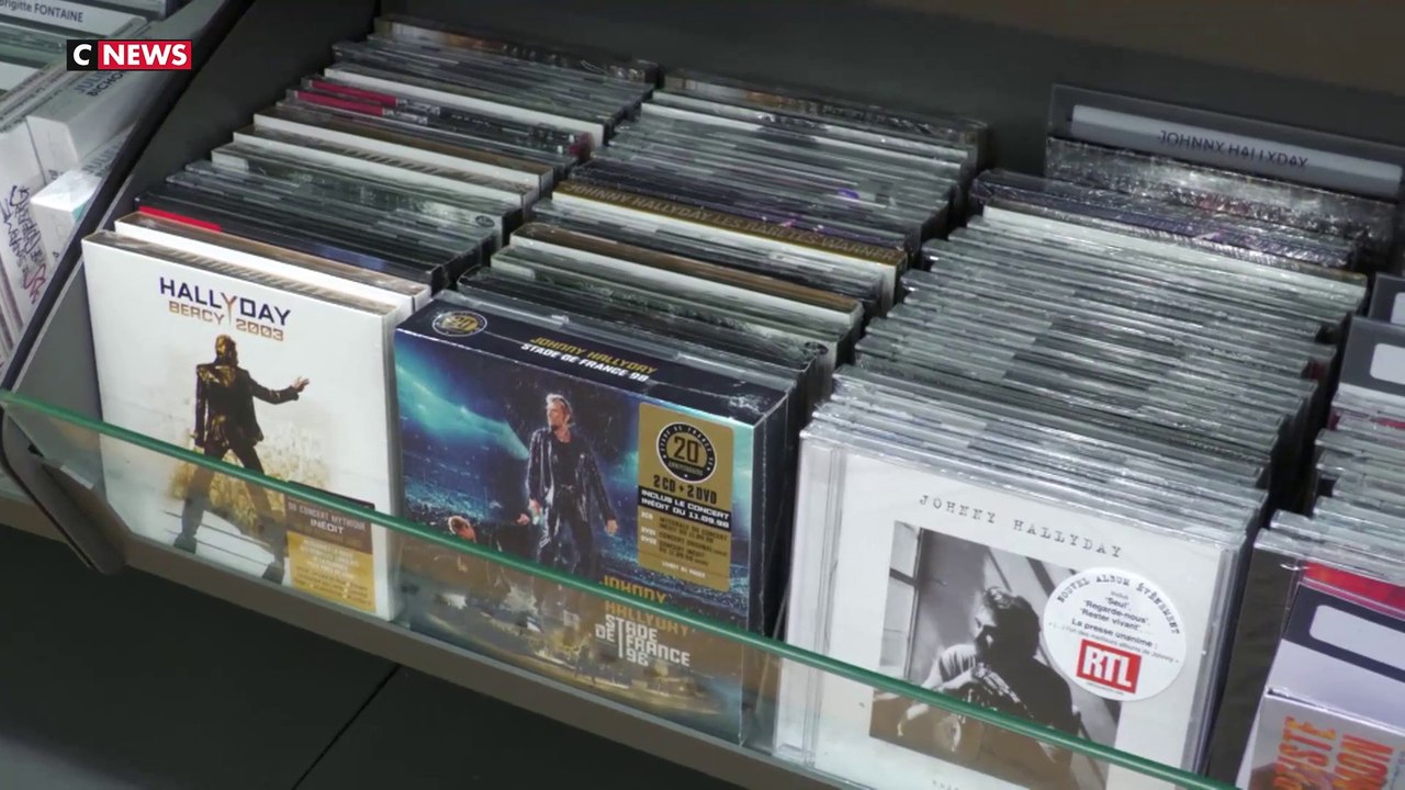 Johnny Hallyday : les ventes des disques en baisse