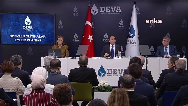 Babacan: Benden sonra göreve gelen bir bakan, 'öyle bir miras bırakmışsınız ki yiyoruz yiyoruz, bitmiyor’ dedi