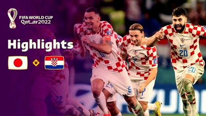 Japan Vs Croatia || Match Highlights || Fifa World Cup 2022