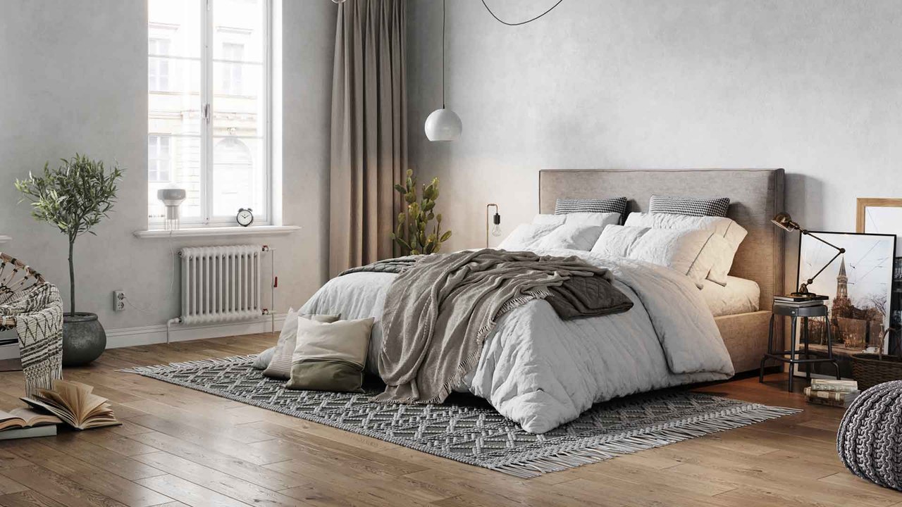 3 Dinge, die das Schlafzimmer unordentlich aussehen lassen