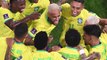 Brazil barges into world cup quarterfinals