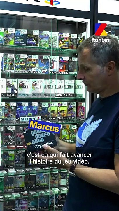Marcus nous parle de GTA