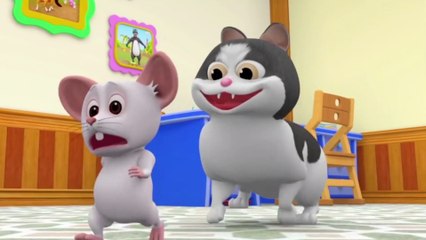 Funny Hindi Kids Song: Meow Meow Billi Karti 🐱 | Cute Rhyme for Children