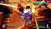 Dragon Ball FighterZ - SSJ4 Gogeta vs Gogeta Blue