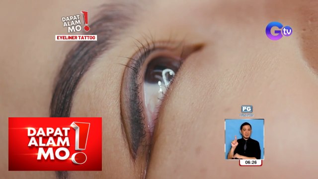 Eyeliner tattoo, paano ginagawa? | Dapat Alam Mo!