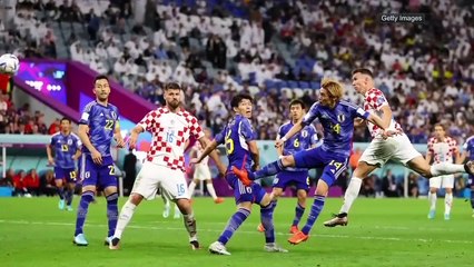 Croatia OUTLAST Japan in Penalty Kicks [FULL REACTION] - ESPN FC
