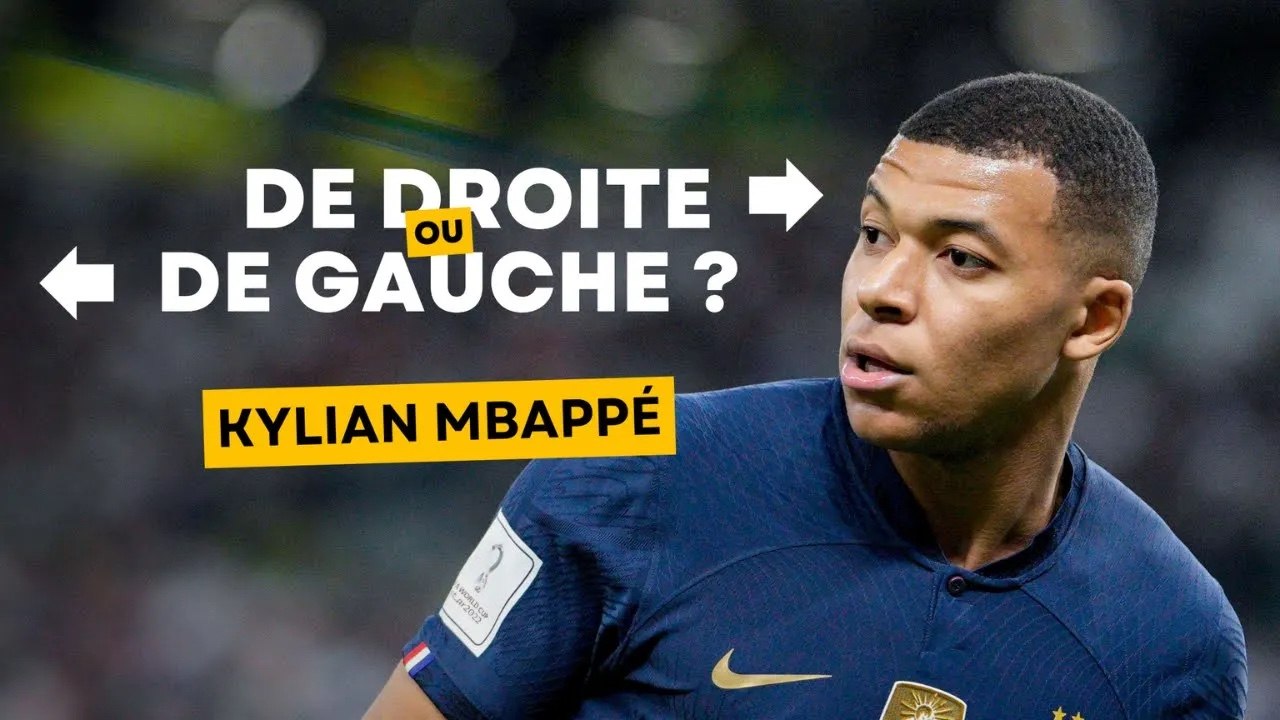 Kylian Mbappé : c'est de droite ou de gauche ?