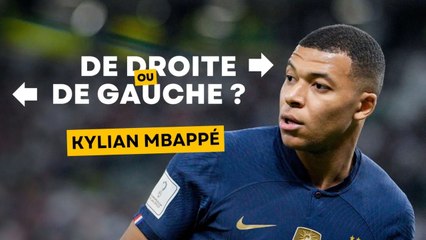 Kylian Mbappé : c'est de droite ou de gauche ?