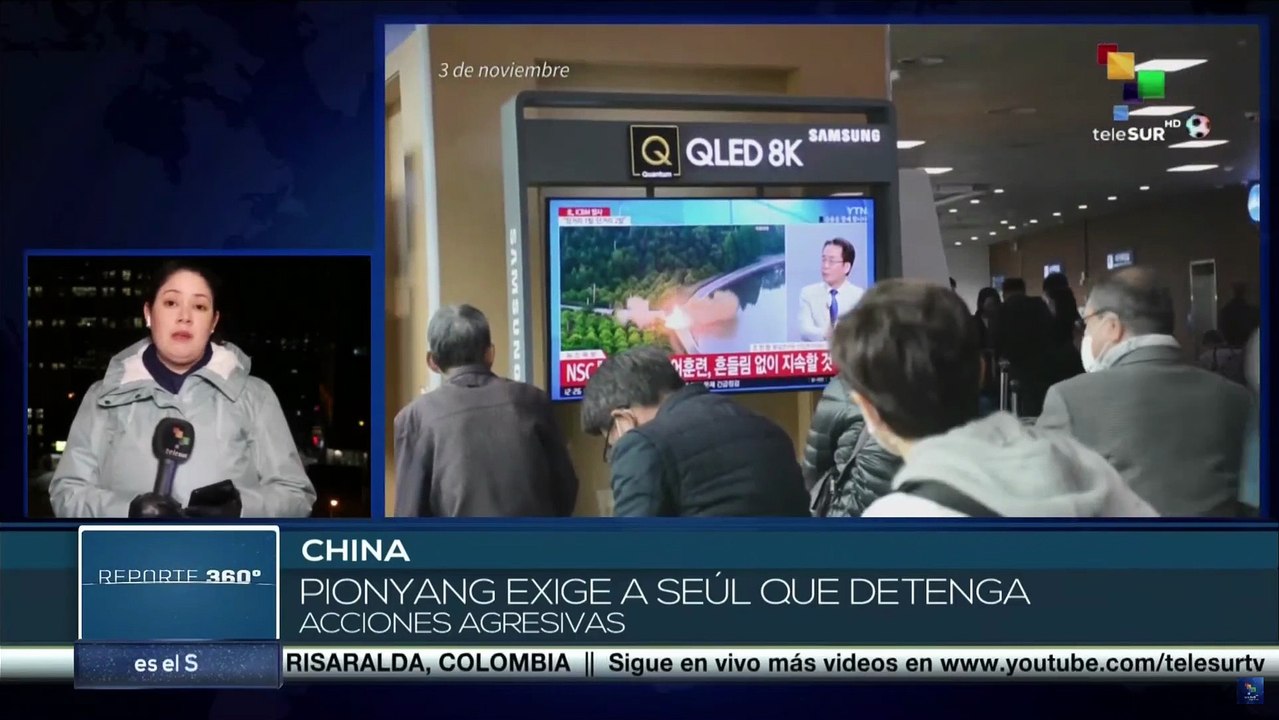 Ejército de Corea del Norte responde con fuego a ejercicios militares conjuntos de Surcorea y EE.UU.
