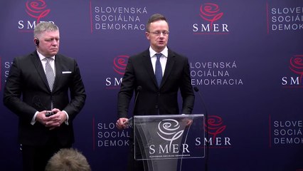 TK po bilaterálnom stretnutí R. Fica a maďarského ministra P. Szijjartóa