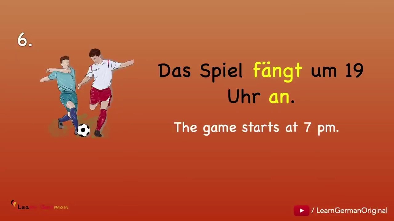 150 Verbs in 10 days Part 3 | Goethe Zertifikat A1 | Learn German | A1-B1 | Grammar