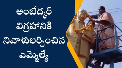 ములుగు: అంబేద్కర్ ఆశయ సాధనలో ప్రతి ఒక్కరూ నడవాలి