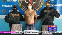 ¡Guardado! FNAMP saca de circulación a supuesto sicarios y extorsionador de la pandilla 18  La Ceiba