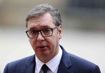 Sırbistan Cumhurbaşkanı Vucic: "Masada olmak her zaman iyidir, masada olmazsanız menüde olursunuz"