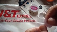 unboxing battery for action camera