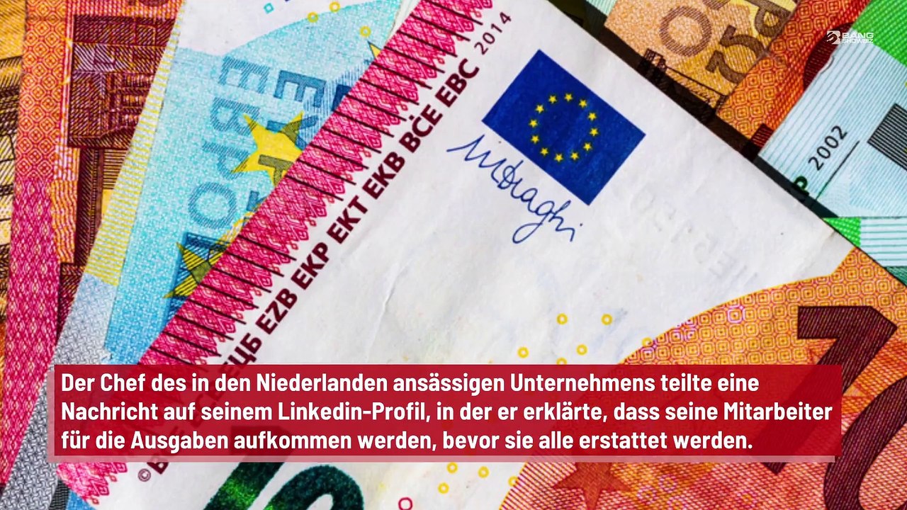Niederlande: Chef bezahlt alle Dezember-Einkäufe seiner Mitarbeiter