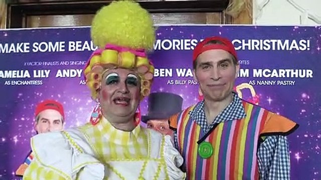 Photocall of Beauty and the Beast at Hastings White Rock Theatre