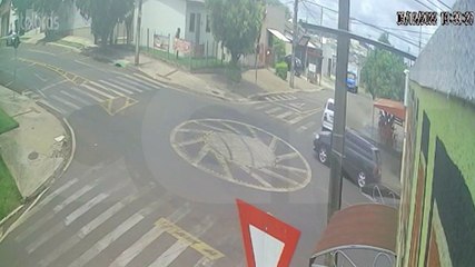 Segundo acidente é registrado em cerca de duas horas no mesmo cruzamento
