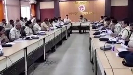 अनूपपुर:एडीजी शहडोल जोन ने की बैठक, दिए ये अहम निर्देश