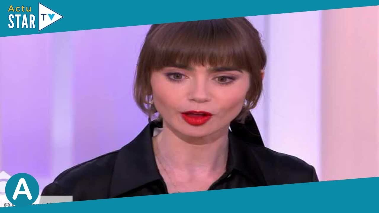 Emily in Paris : Lily Collins répond enfin aux critiques sur les clichés véhiculés par la série (ZAP