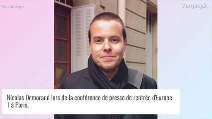 Nicolas Demorand craque en direct et évoque pour la première fois la mort de son célèbre frère