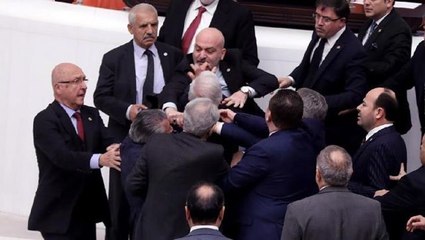 Meclis'teki kavgada yaralanarak yoğun bakıma kaldırılan İYİ Partili Örs'ün hayati tehlikesi devam ediyor