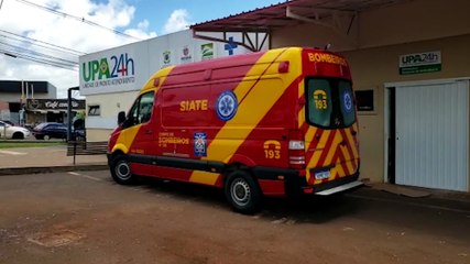 Nasceu de novo! homem cai de laje e atinge lança de portão