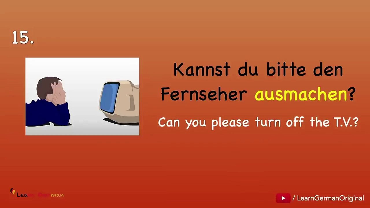 150 Verbs in 10 days Part 6 | Goethe Zertifikat A1 | Learn German | A1-B1 | Grammar