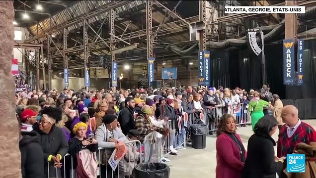 Les Américains votent en Géorgie pour départager deux candidats au Sénat américain