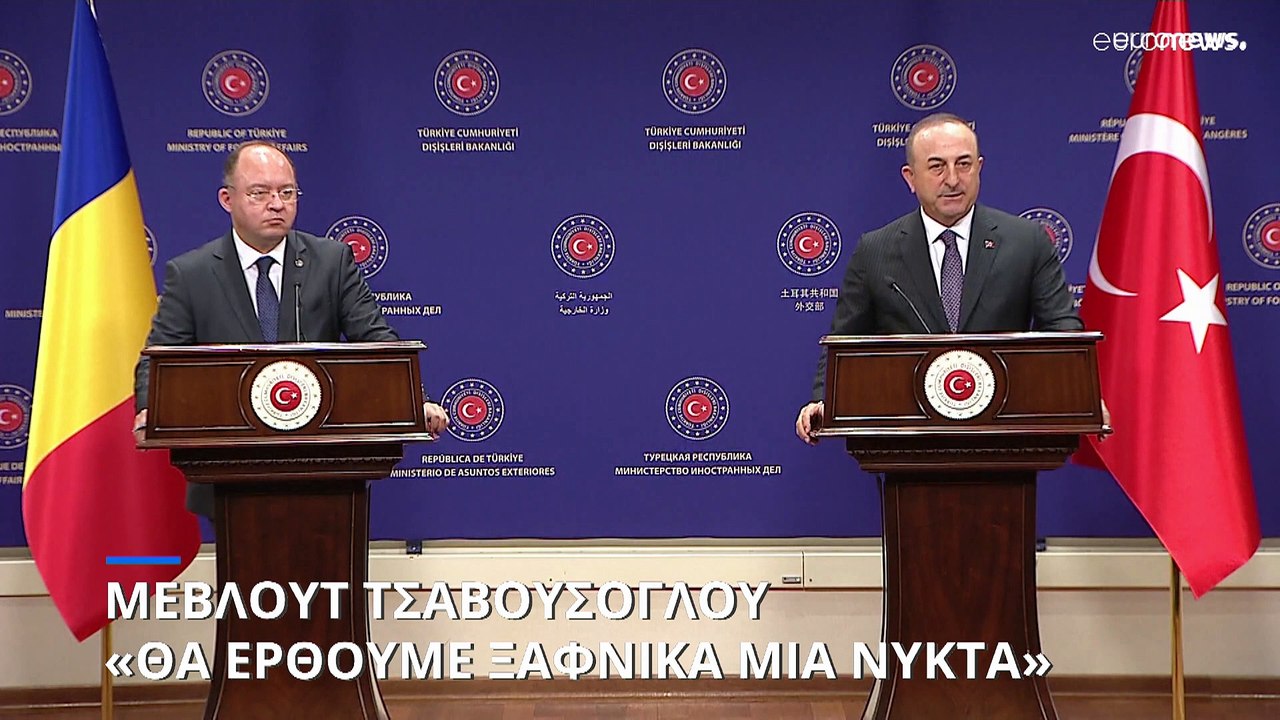 Νέες απειλές από Τσαβούσογλου: «Θα αναλάβουμε δ...