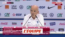 Guy Stéphan : « Mbappé est un joueur hors-normes » - Foot - CM 2022 - Bleus
