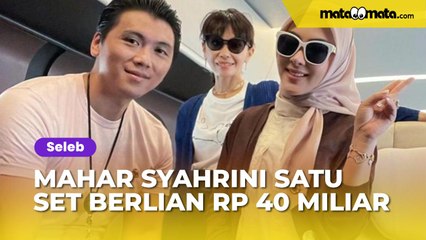 Mahar Syahrini Satu Set Berlian Rp 40 Miliar Diungkit Lagi: Itu Harga Diri Wanita