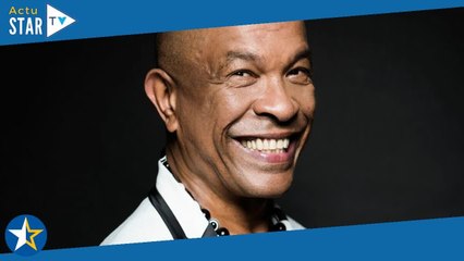 Pour la première fois de sa carrière, Francky Vincent reçoit une décoration honorifique de la part d