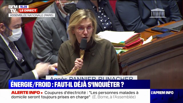 Énergie: C'est une crise européenne , rappelle Agnès Pannier-Runacher