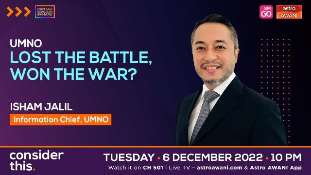 Consider This: UMNO (Part 1) - Making The Coalition Cabinet Work