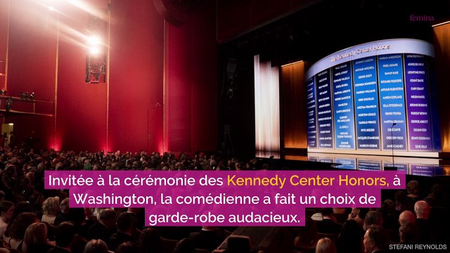 Julia Roberts : sa robe à l'effigie de son ami George Clooney a créé la surprise lors des Kennedy Center Honors
