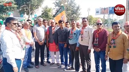 VIDEO : जन आक्रोश यात्रा के तहत सरकार की बताई नाकामियां