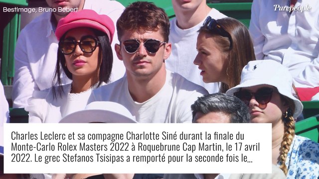 Charles Leclerc annonce sa séparation inattendue avec Charlotte ! Le pilote s'explique par message