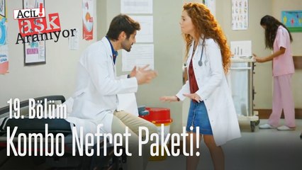 Kombo nefret paketi! - Acil Aşk Aranıyor 19. Bölüm
