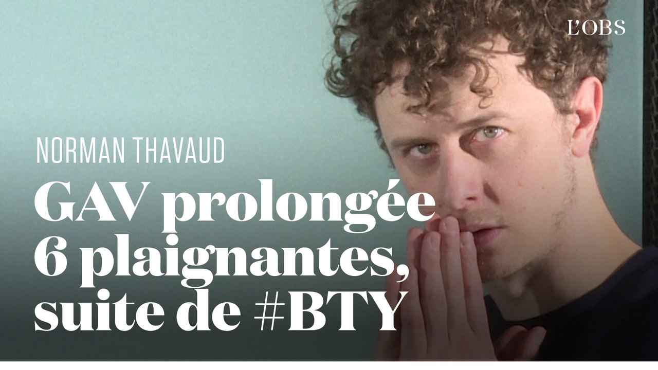 Norman Thavaud en garde à vue pour "viol et corruption de mineur" : ce qu'il faut savoir